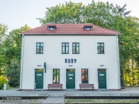 Rudy - Zabytkowa Stacja Kolejki Wąskotorowej