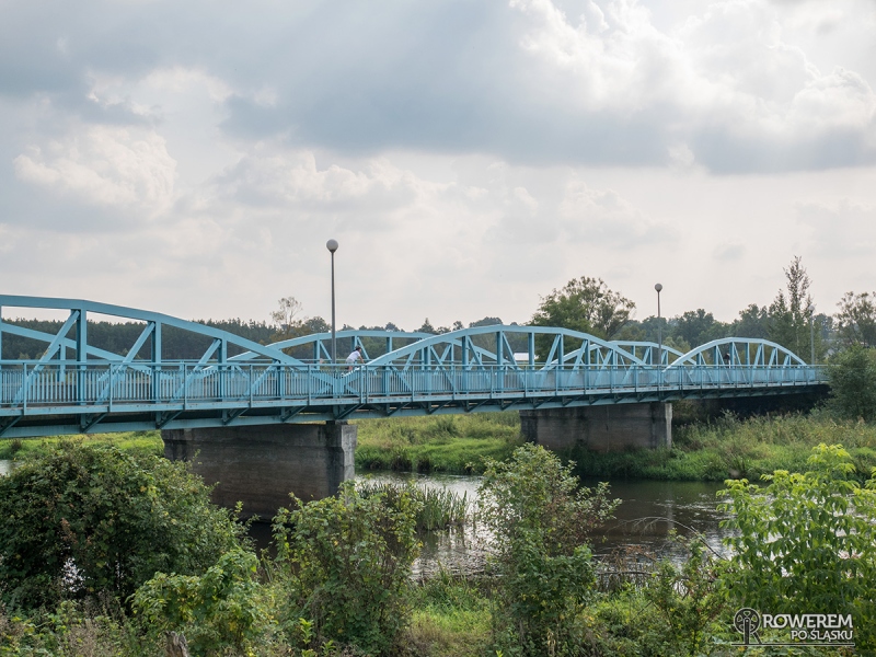 Most nad Wartą w Załęczu Wielkim