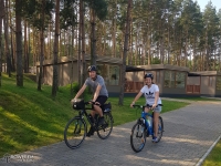 Stara Wieś Resort&Odnowa - miejsce przyjazne rowerzystom