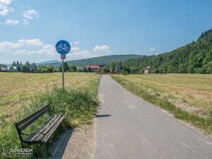 Malownicza droga rowerowa wzdłuż Soły przez Milówkę i Rajczę