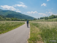 Malownicza droga rowerowa wzdłuż Soły przez Milówkę i Rajczę