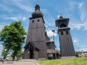 Drewniany kościół Piotra i Pawła w Mikołowie