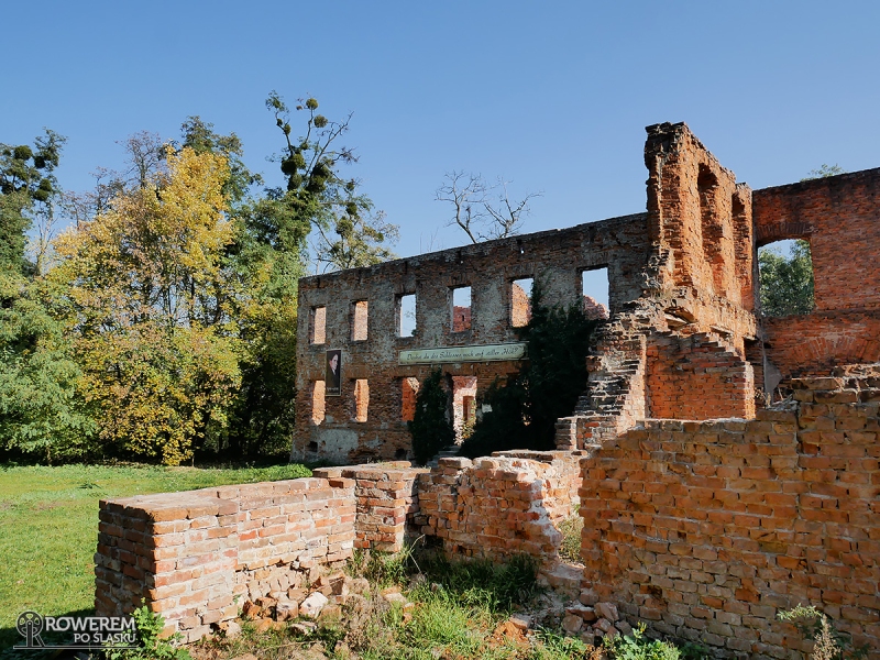 Ruiny Pałacu w Łubowicach