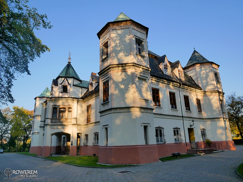 Pałac w Krzyżanowicach