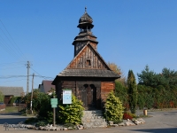 Drewniana Kapliczka Matki Boskiej Różańcowiej w Bukowie