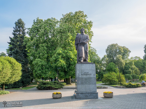 Pomnik Adama Mickiewicza w Gliwicach