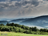 Piękny widok z Góry Żar