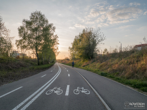 Velostrada w Jaworznie - pierwsza w Polsce autostrada rowerowa