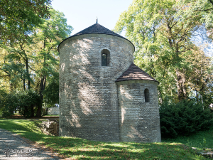 Rotunda św. Mikołaja na Wzgórzu Zamkowym w Cieszynie