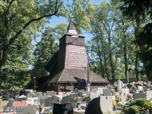 Drewniany kościół św. Rocha w Zamarskach
