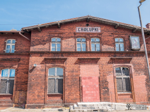 Dworzec PKP w Chałupkach