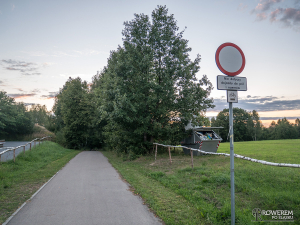 Droga dla pieszych i rowerów do sanktuarium