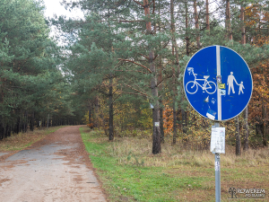 Droga rowerowa z Częstochowy do Olsztyna