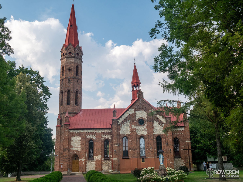Kościół pw. Przemienienia Pańskiego w Cielętnikach