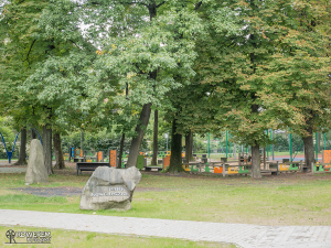 Park Kościuszki w Ustroniu
