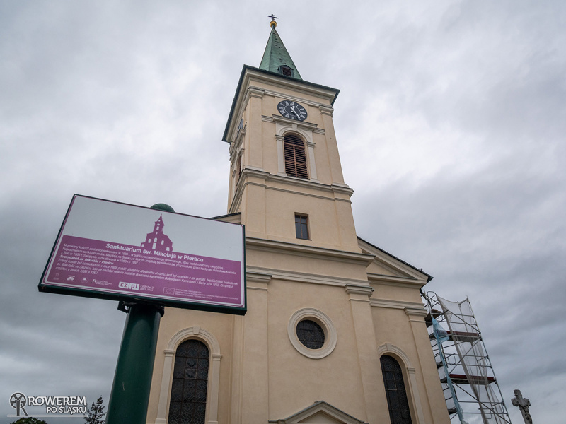Sanktuarium Św.Mikołaja w Pierśćcu