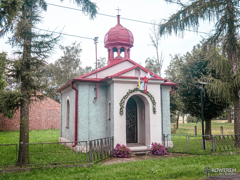 Cerkiewna kapliczka w Podłężu Królewskim