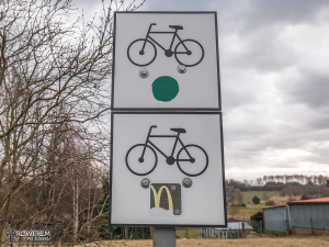 Koniec mysłowickich szlaków rowerowych w dzielnicy Dziećkowice