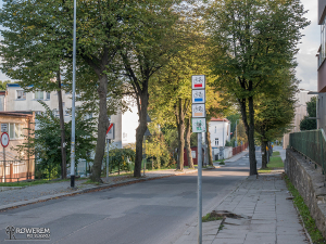 Oznakowanie szlaków rowerowych w Jastrzębiu-Zdroju