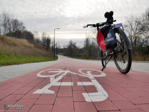 Droga rowerowa w Kochłowicach