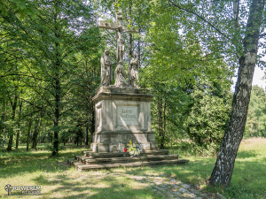 Pomnik w Parku Paweł