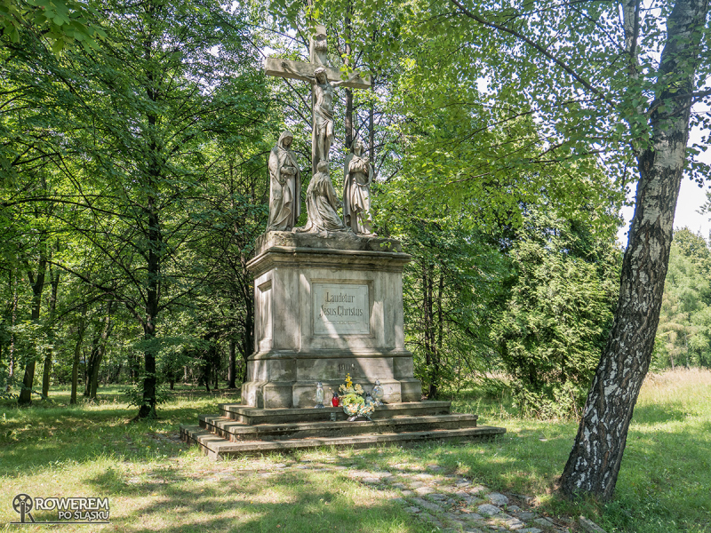 Pomnik w Parku Paweł