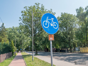 Droga rowerowa wzdłuż ul. Chorzowskiej