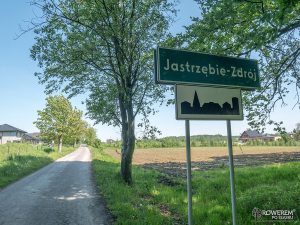 Wyjazd z Jastrzębia-Zdroju w kierunku Zebrzydowic