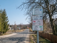 Oznakowanie szlaków na Śląsku Cieszyńskim
