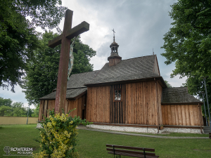Drewniany Kościół Św. Idziego w Zrębicach