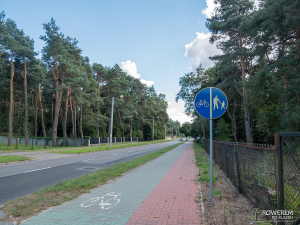Droga rowerowa w Olsztynie