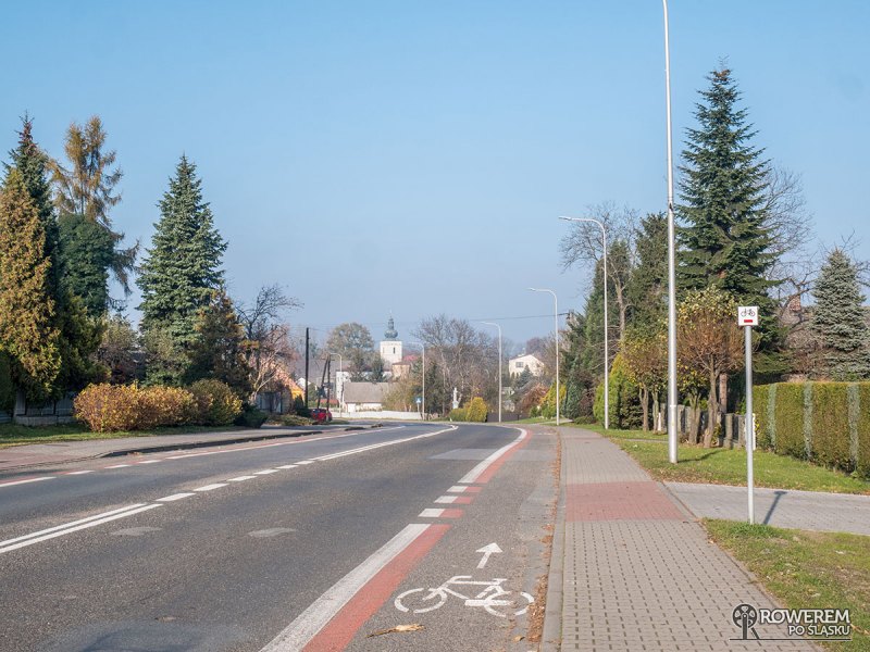 Droga rowerowa w Pawłowicach