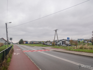 Infrastruktura rowerowa w Gorzycach