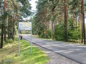 Oznakowanie atrakcji turystycznych w gminie Olsztyn