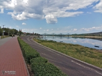 Ścieżka rowerowa z kostki brukowej we Włocławku
