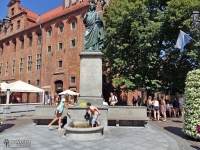 Pomnik Mikołaja Kopernika w Toruniu