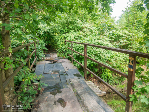 Dziurawy most nad Czerniawką