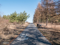 Malownicza droga rowerowa Kromołów - Skarżyce