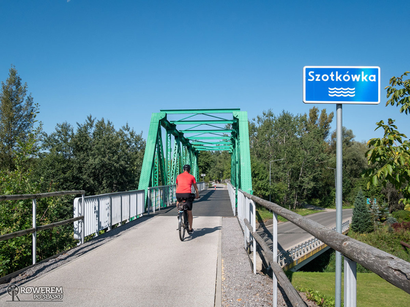 Zielony most w Jastrzębiu-Zdrój