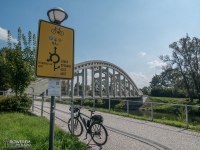 Żelazny Szlak Rowerowy - Most Bohaterów Sokołowa