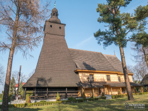 Kościół pw. Podwyższenia Krzyża Świętego w Kaczycach