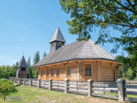 Drewniany kościół na Stecówce