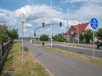 Droga rowerowa w Lublińcu