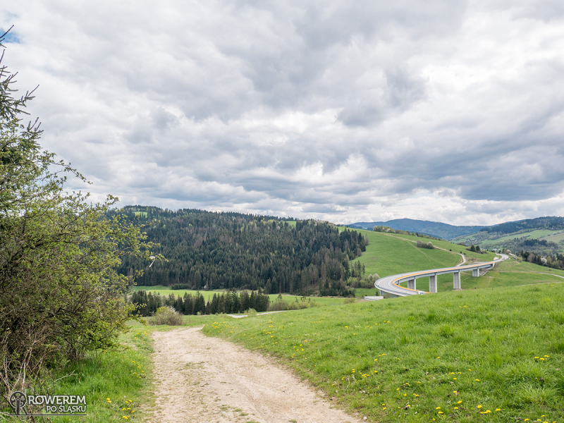 Krótki terenowy odcinek na Słowacji