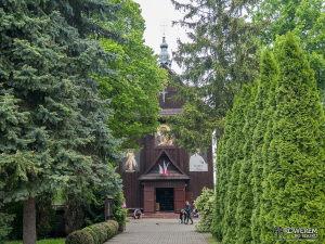 Drewniany kościół św. Idziego w Podlesiu
