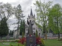 Pomnik Jana Pawła II - Sławatycze