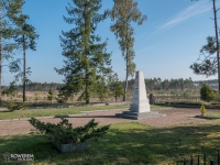 Cmentarz żółnieży radzieckich na zielonym szlaku