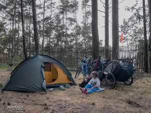 Camping Gniazdo Kormorana w Kątach Rybackich