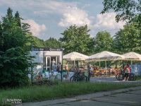Bike Park przy zaporze w Goczałkowicach