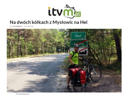 Wywiad Rowerem Po Śląsku - itvm